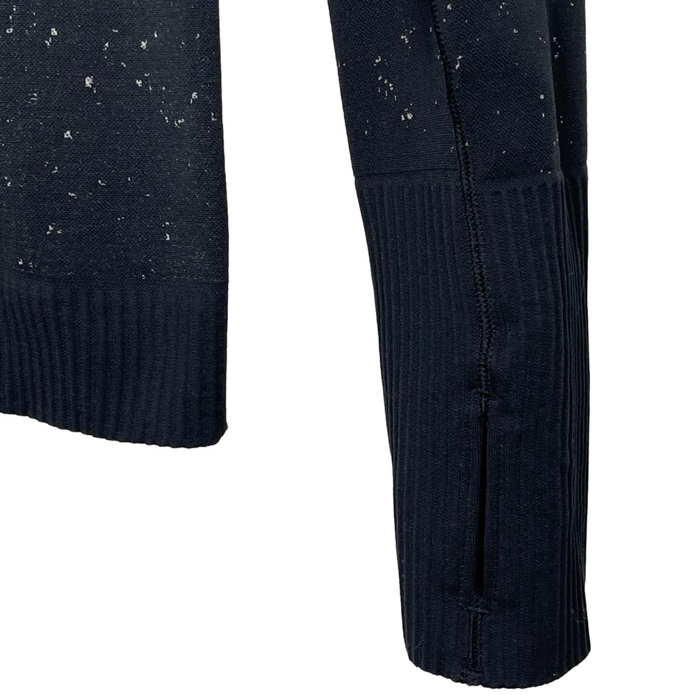 Lululemon Rest Less Pullover Herringbone Fade Bla… - image 7